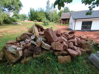 Pískovcové kameny - 3