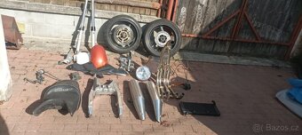 Prodám ND na motocykl Honda Hornet - 3