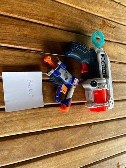 ZBRANĚ NERF - 3