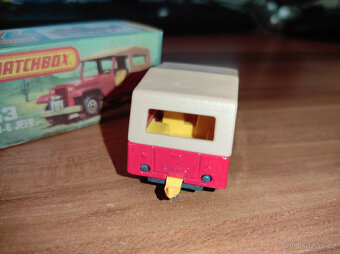 1977 Matchbox England Lesney Superfast CJ-6 Jeep - 3