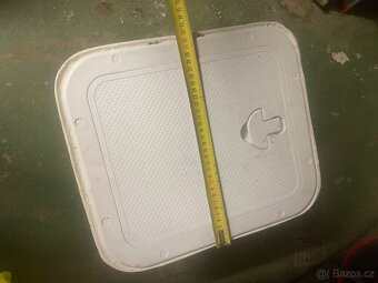Inspekční schránka lodní na PB lahev 2kg - 3