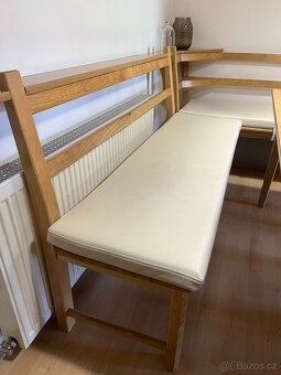Jídelní stůl, lavice, židle - 3