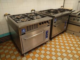 Gastro sporák ALBA SPE-40 repasovaný - 3