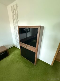 Televizní stolek+skříň - 3