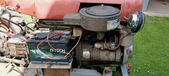 Prodám malotraktor ZAZ Tišnov - 3