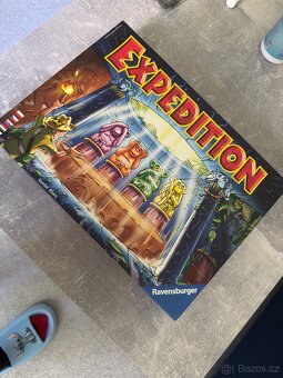 EXPEDITION (Ravensburger) Autor: Gunter Baars - 3