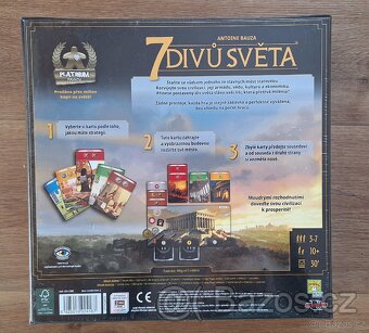 Deskova hra 7 divu sveta - 3