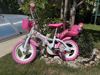 Kolo Minnie s košíkem a sedačkou - 3