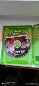 Robocop Rogue city Xbox Series perfektni stav - 3