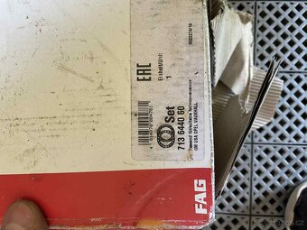 Ložisko kola, sada FAG 713 6440 60 - OPEL - 3