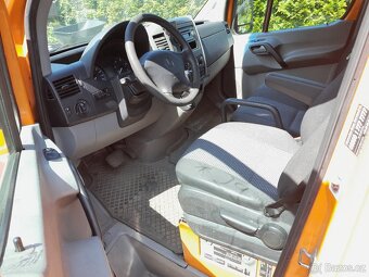 Mercedes Benz Sprinter 2.2 CDI sklápěč, klima - 3