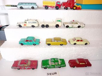 Matchbox RW superfast hrane modely2 - 3