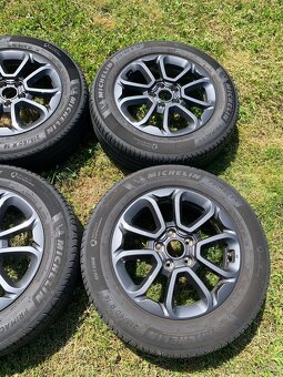 ALU KOLA FIAT 500X 5X110 R16 SADA LÉTO - 3