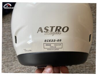 ARAI Astro - nová, nepoužitá - 3