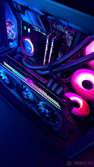 Herní PC Intel 14600K Asus Strix RTX 3080 32GB RAM 2TB SSD - 3