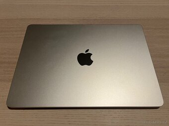Apple MacBook Air 13" 2022, M2 8-Core 8GB/512GB Hvězdně Bíl - 3