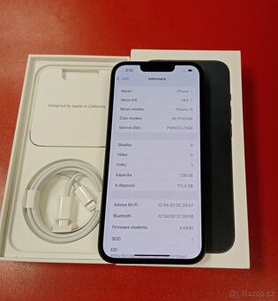 Apple iPhone 13 128GB - stav A - 3