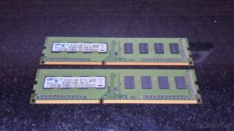 Samsung 4GB (2x2) DDR3, 1333MHz - 3