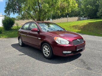 Hyundai Accent 2009 1.4i, 71kw, ČR, NOVÁ STK Servisováno, AC - 3