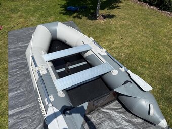 Člun Gladiátor + motor Parsun F5BMS + Bimini + vesty - 3