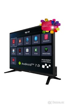 Televize VIVAX 49" Full HD Android – DVB-T2, HDMI, USB - 3