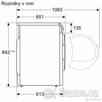 Bosch sušička prádla WTR84TW0CS - 3