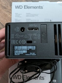 Externí uložiště WD Elements 16TB TOP - 3