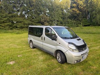 Primastar 2.5 dci 99kw 8 místní - 3