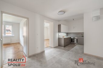 Pronájem, byty/3+kk, 70 m2, Petrohradská 892/36, Vršovice, 1 - 3
