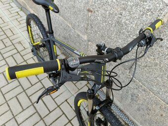 LEADER FOX ZERO 27.5" komplet ALIVIO 3x9/RST BLAZE - VEL.M - 3