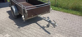 Přívěsný vozík nebržděný - 3