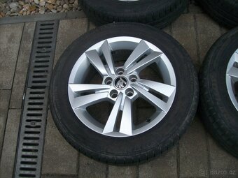 alu kola Rapid, Fabia III,15" 90% - 3