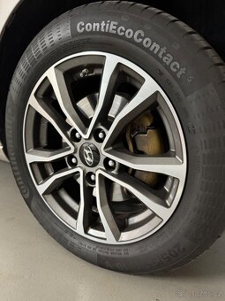 Letní alu kola Hyundai i30 5x114,3 r16 - 3