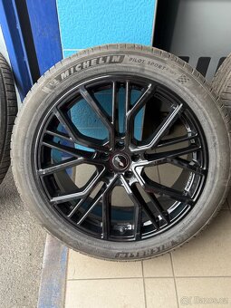 Alu kola Brock 21 285x40 Q7-Touareg (pneu Michelin) - 3