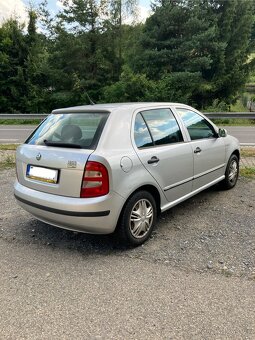 Škoda Fabia TDi - 3