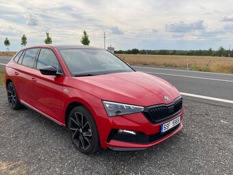 Škoda Scala Monte Carlo 1.5 DSG 37tkm, ZÁRUKA - 3