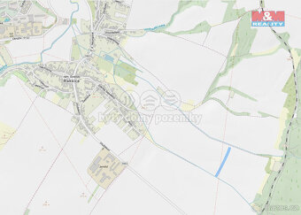 Prodej souboru pozemků, 30409 m², Moravský Krumlov - 3