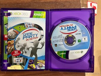 Hra na xbox kinect - 3
