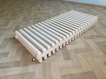 Litinový radiátor 21 žeber (126x58x16 cm) - 3