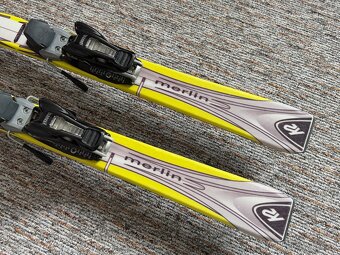 🎿 Dětské lyže Merlin K2 130 cm + hole Worker 120 cm - 3