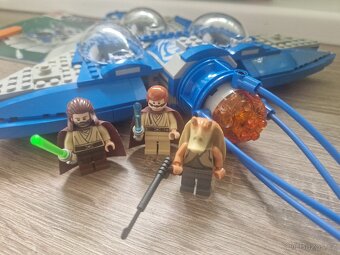 Lego star wars 9499 Gunganska ponorka jako nové - 3