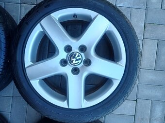 7j 5x112 R17 et 54 origo VW Ronal - 3