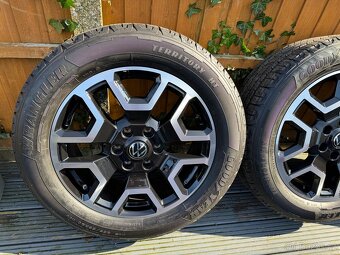 VW Amarok Ford Rangee Disky Kolesa 20” - 3