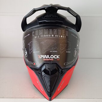 Enduro přilba Airoh COMMANDER 2 Carbon - 3