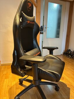 Herná židle Cougar ARMOR Black - 3