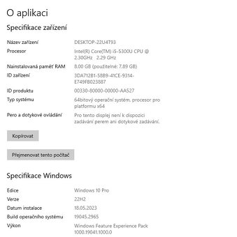 Dell Latitude E5450,i5-5300U,Win 10,SSD 120GB,RAM 8GB,14.1" - 3