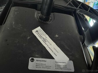 Prodám originálny kancelářskou židli HERMAN Miller sayl - 3