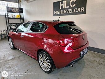 Alfa Romeo Giulietta 2.0 JTDm 125kW NAVI/GARANCE KM/servis - 3
