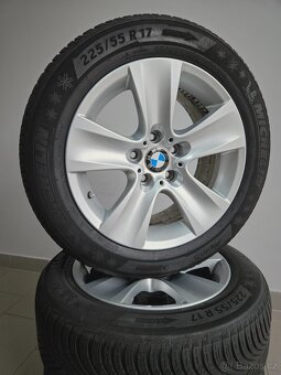 Orig. BMW 5er 5x120 Zimní 225/55/17 - top - 3