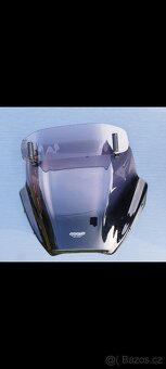 Plexi štít Suzuki v-strom 650 - 3